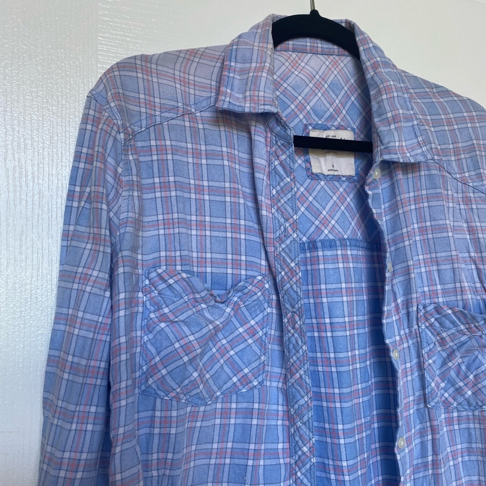 Abercrombie flannel